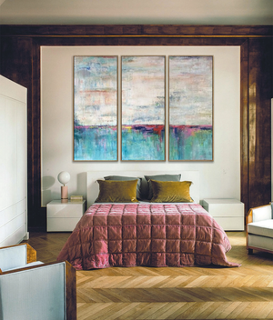 IDEAS PAINTINGS FOR MASTER BEDROOM