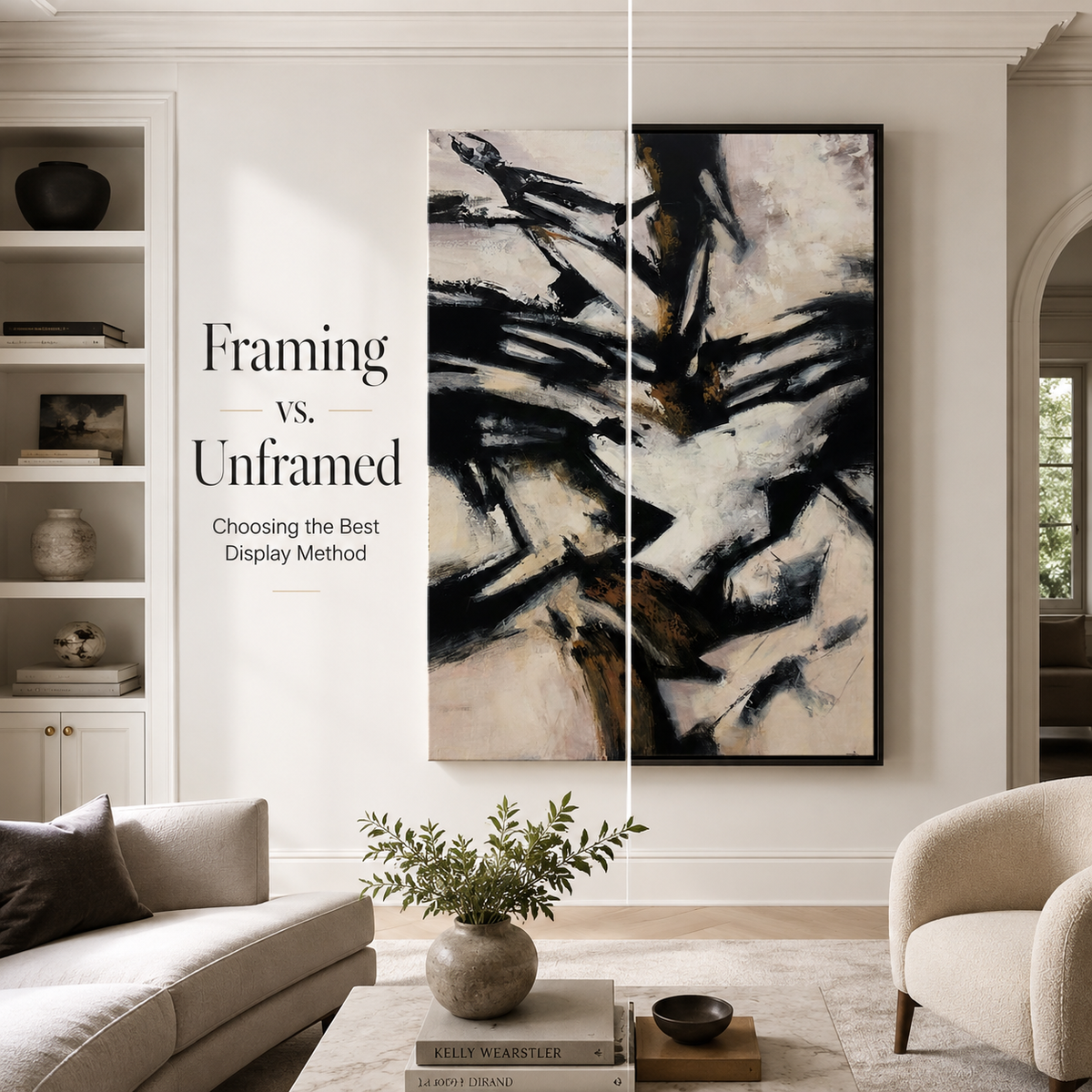 Framing vs. Unframed: Choosing the Best Display Method – trendgallery.ca