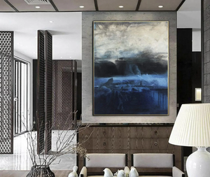 THE BEST PLACE TO HANG A LARGE PAINTING