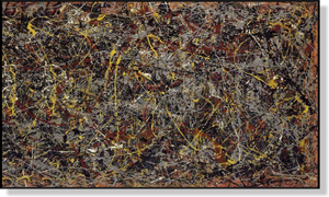 TOP 10 Most Famous  Abstract Paintings by Jackson Pollock