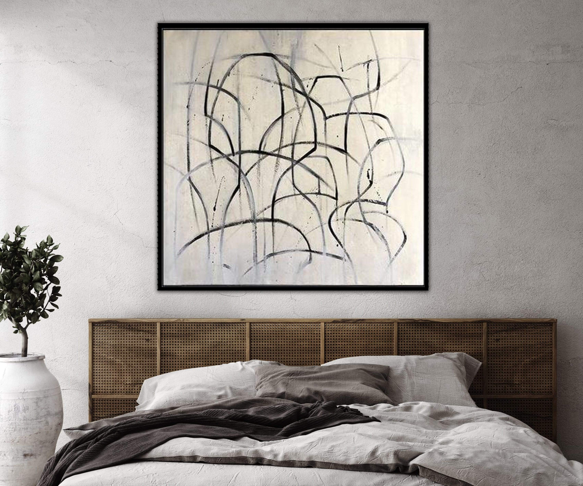 HOW TO HANG PAINTINGS IN BEDROOM – trendgallery.ca