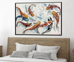 WHAT PAINTINGS ARE THE BEST TO HAVE IN A MASTER BEDROOM IN FENG SHUI?