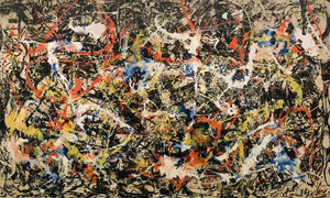 TOP 10 MOST FAMOUS JACKSON POLLOCK ABSTRACT PAINTINGS
