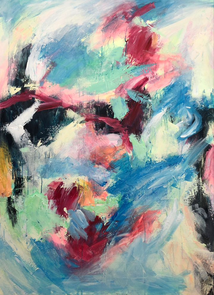 ICE AND HEAT 40"x30"