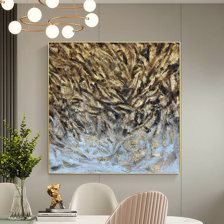 GOLDEN GORGE 40"x40"