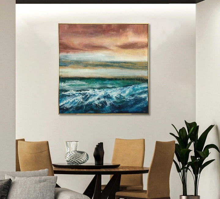 BREATHING OF THE SEA