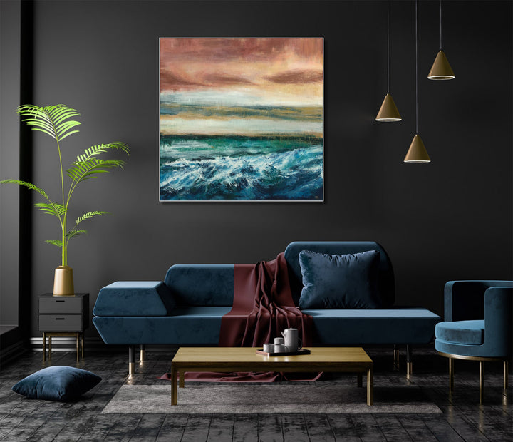 BREATHING OF THE SEA