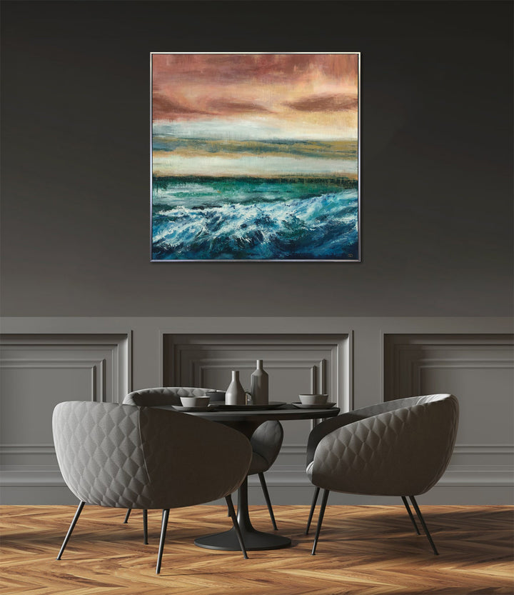 BREATHING OF THE SEA