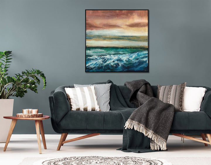 BREATHING OF THE SEA