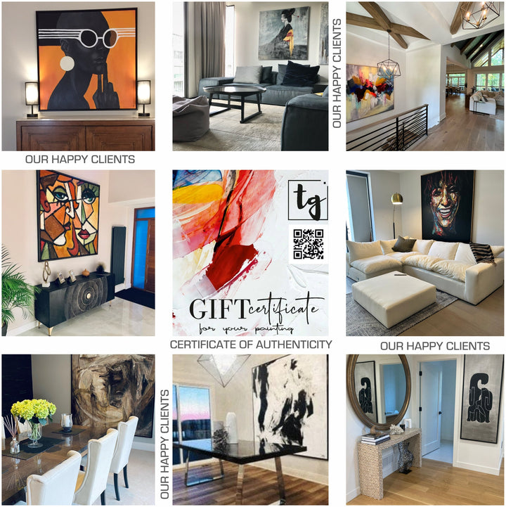 SILENT CONNECTION 26"x26"