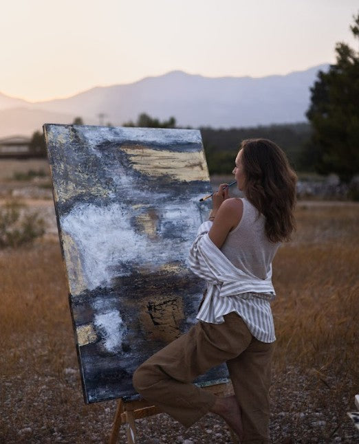 ENERGY FLOWS 35.4"x51.2"