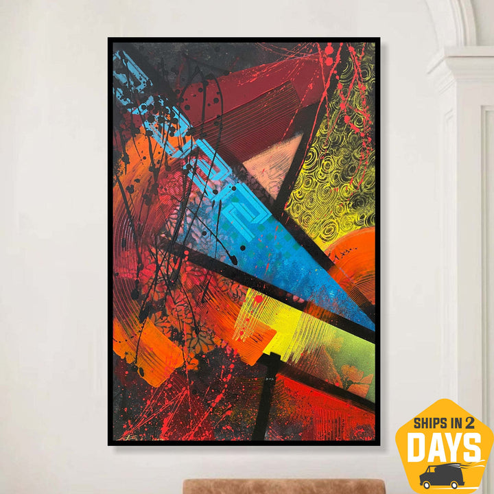 COLOR EXPLOSION 36"x24"