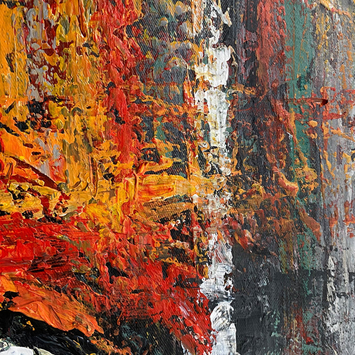 SILENT CONNECTION 26"x26"