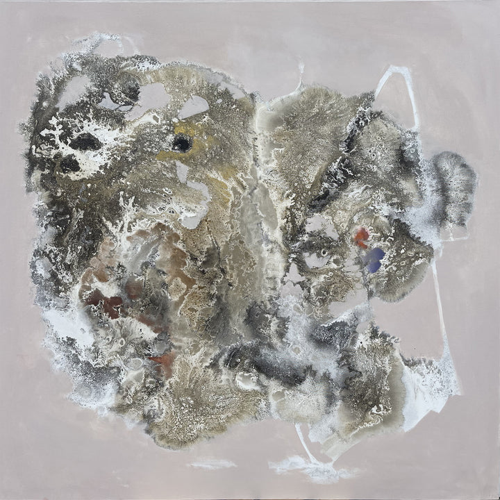 MAP OF ISLAND 46"x46"