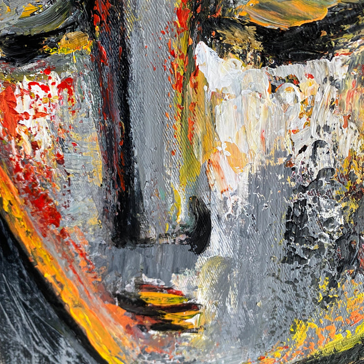 SILENT CONNECTION 26"x26"