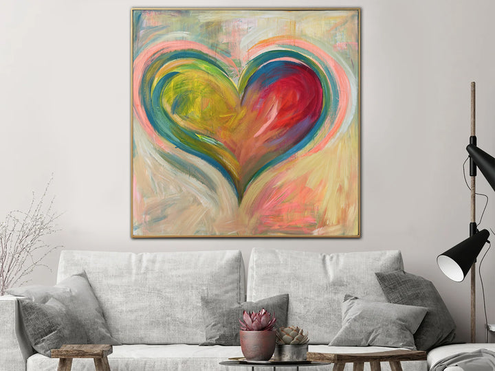 ROMANTIC VALENTINE 40"x40"