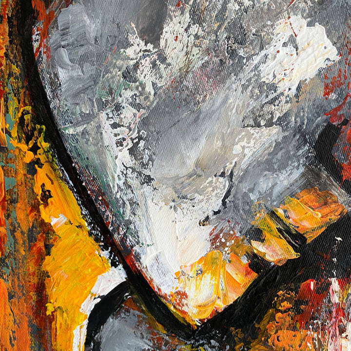 SILENT CONNECTION 26"x26"