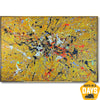 YELLOW SPLASH 39.4"x54"