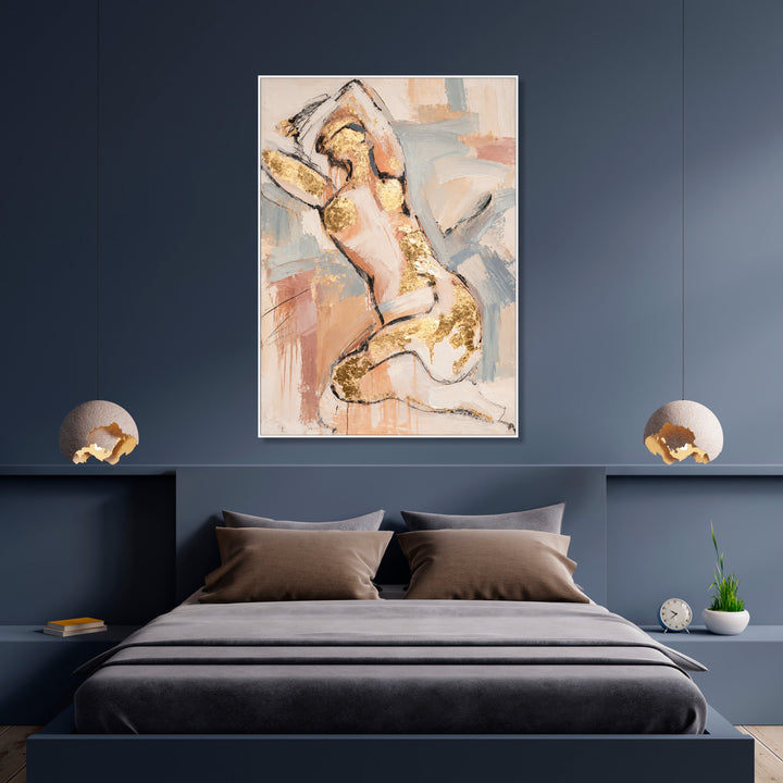 DRAPED IN GOLD