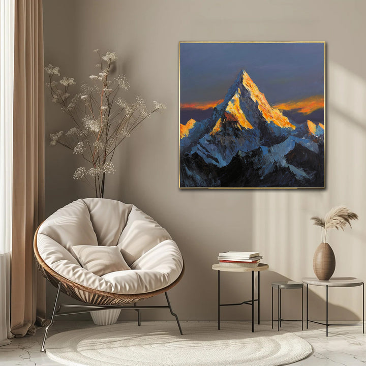 THE CROWN OF THE HIMALAYAS