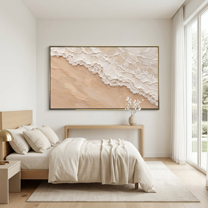 FOAM AND SAND
