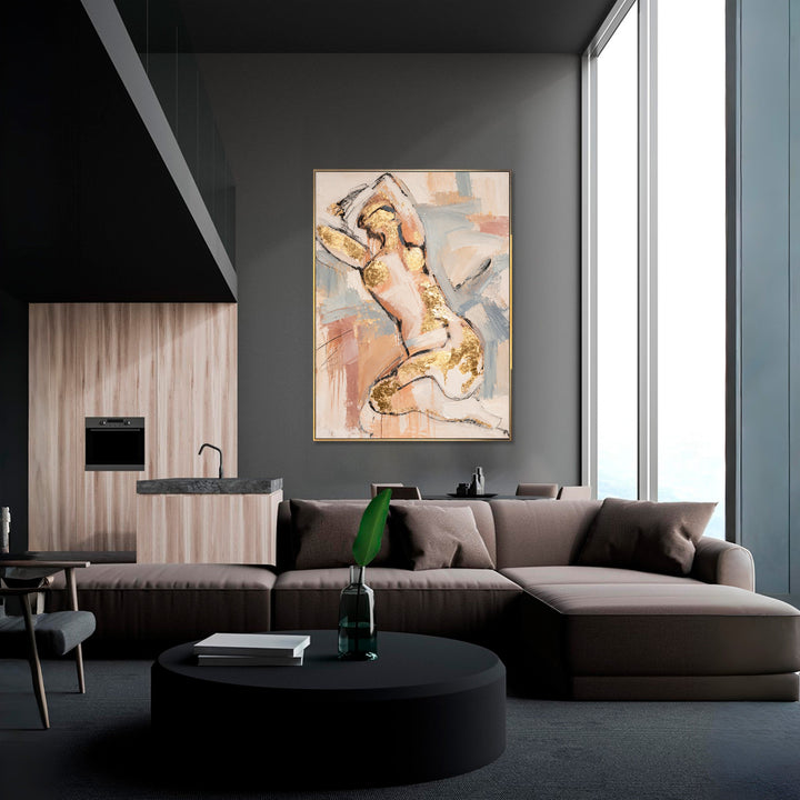 DRAPED IN GOLD