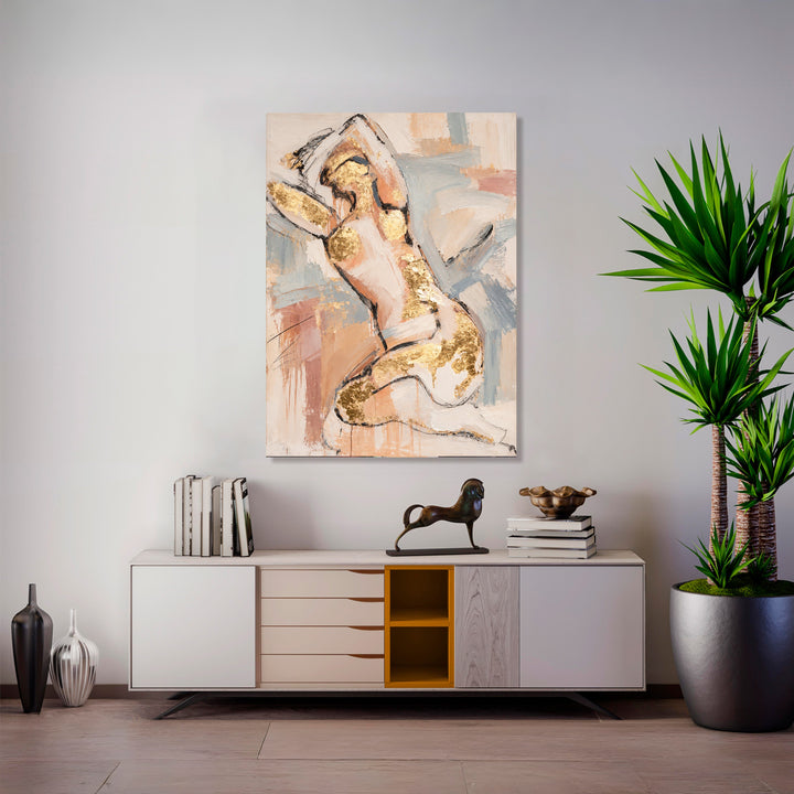 DRAPED IN GOLD