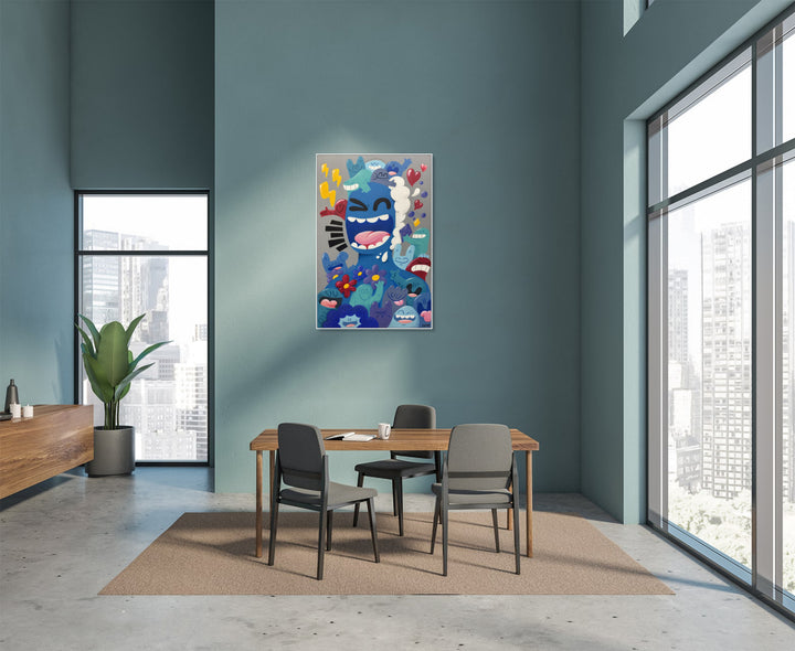 JOY RIOT 34.6"x23.4"