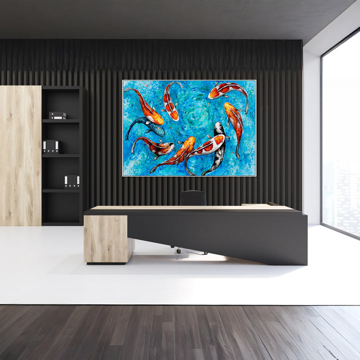 KOI POND