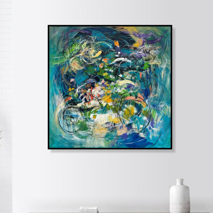 AGITATION COLORS 40"x40"
