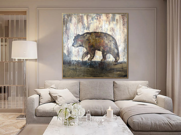 FOREST DWELLER 21.65"x21.65"