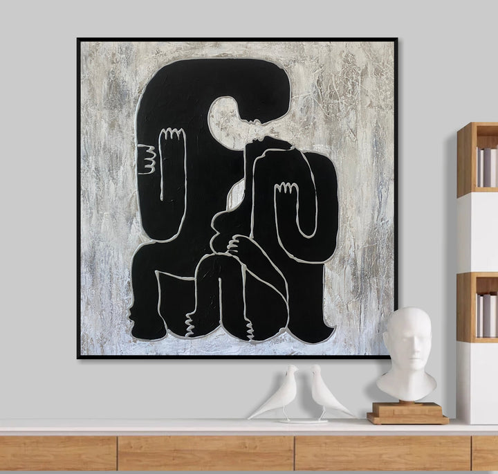 LOVE FOREVER 32"x32"