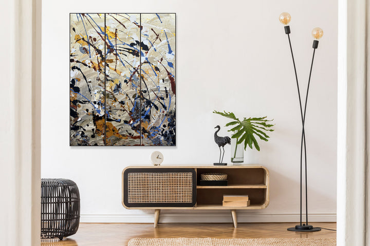 ELEMENTAL ENERGY 46"x36"