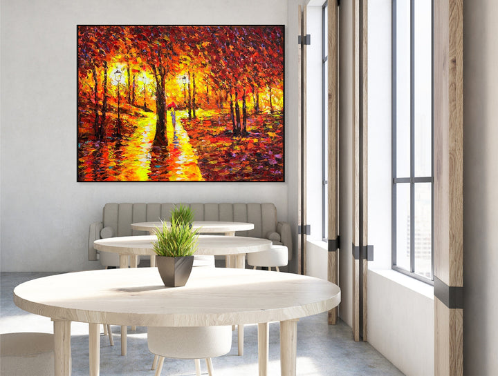 AUTUMN BLISS 34"x46"
