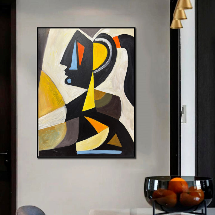 GEOMETRIC SOUL 32"x24"