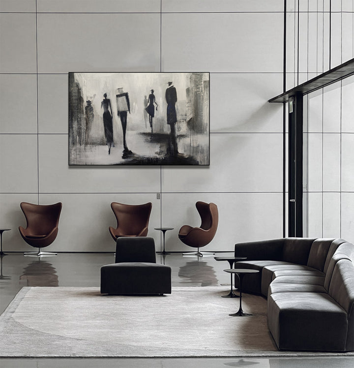 SHADOWS OF THE CITY 30"x46"