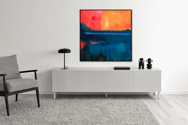 COASTAL SERENITY 40"x40"