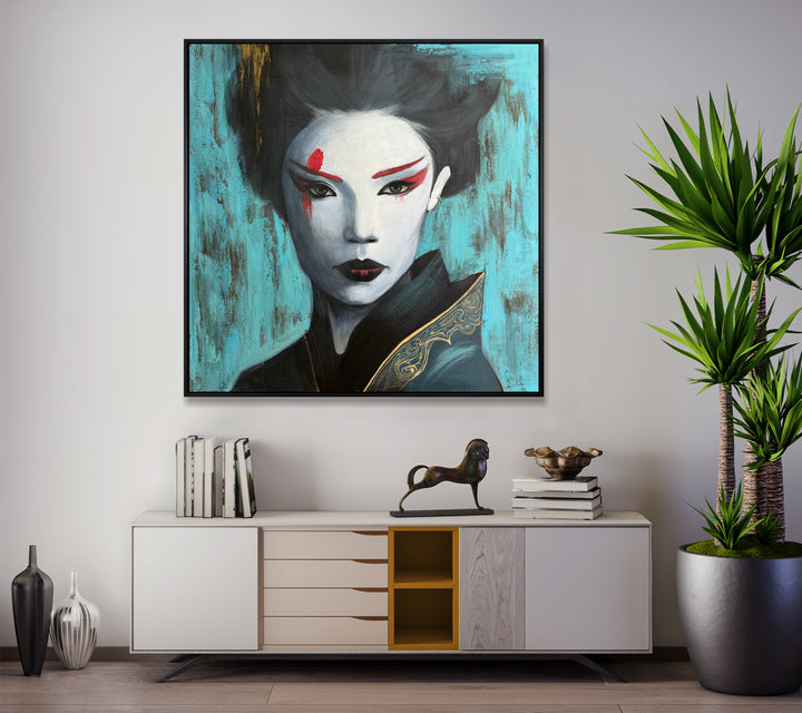 WU ZETIAN 48"x48"