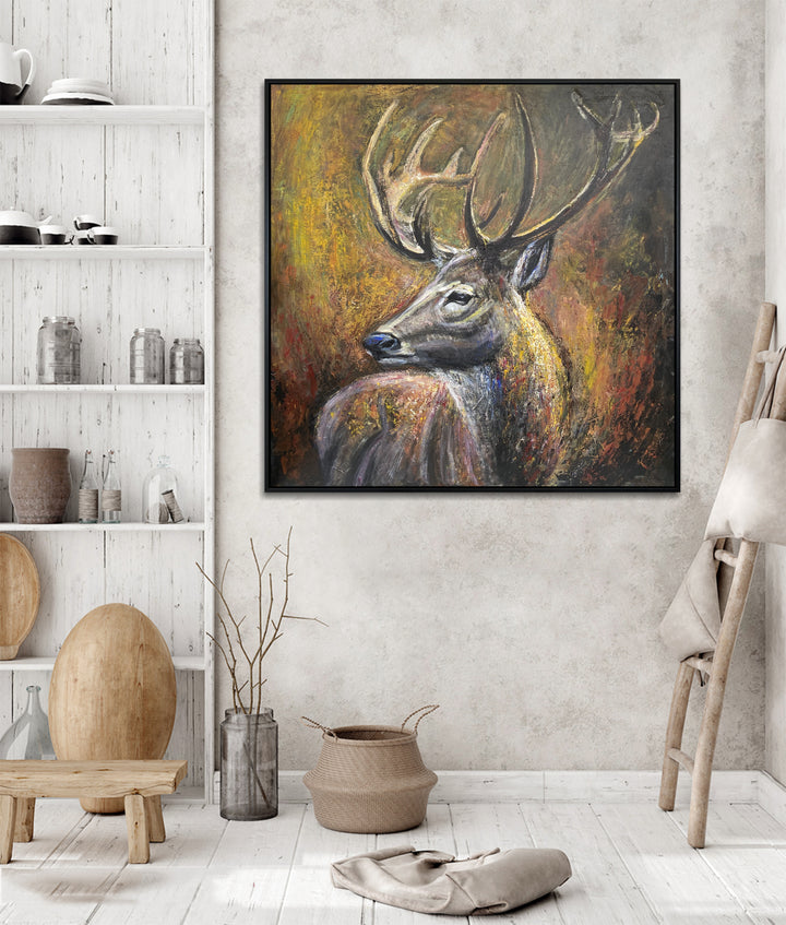 WOODLAND CALM 40"x40"