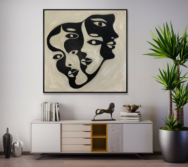 SURREAL EXPRESSIONS 24"x24"