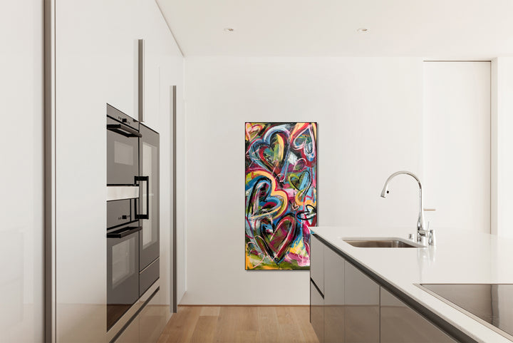 EXPRESSION OF LOVE 60"x30"