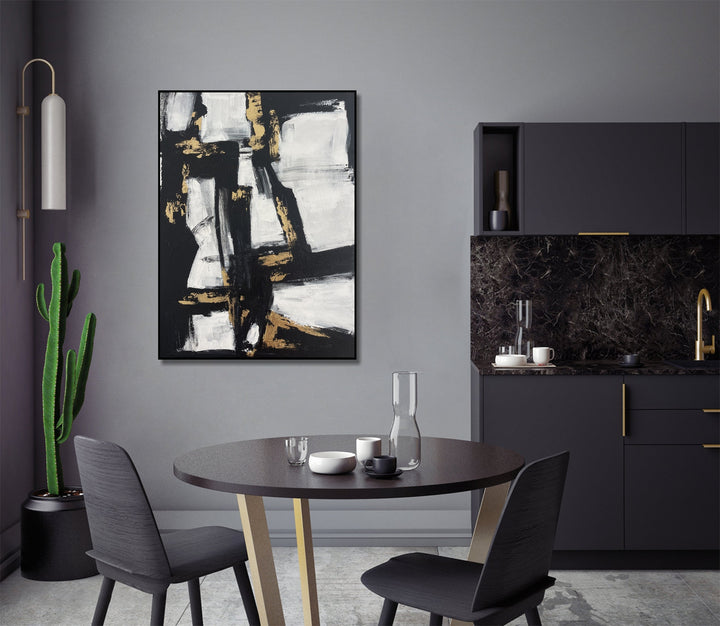 GEOMETRIC GLOW 32"x24"