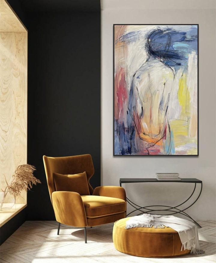 SOUL VISION 54"x36"