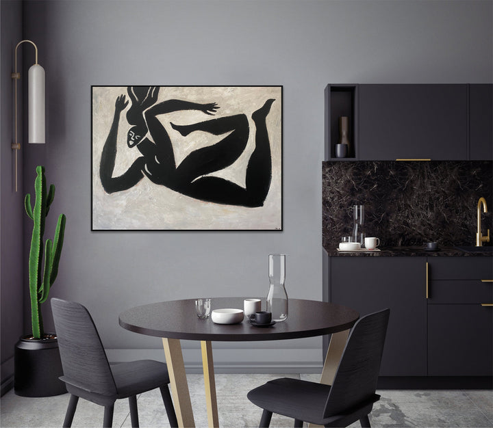 FALLING THROUGH 34"x46"