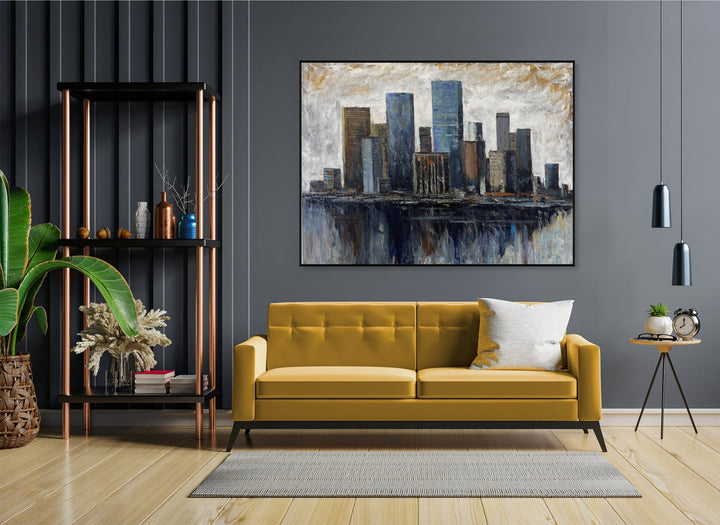METROPOLIS SKYLINE 40"x54"