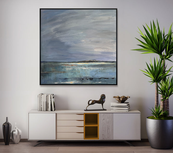 COSTAL BLISS 32"x32"