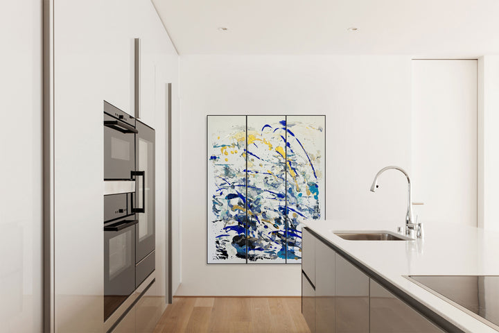 TEXTURED TIDES 46"x36"