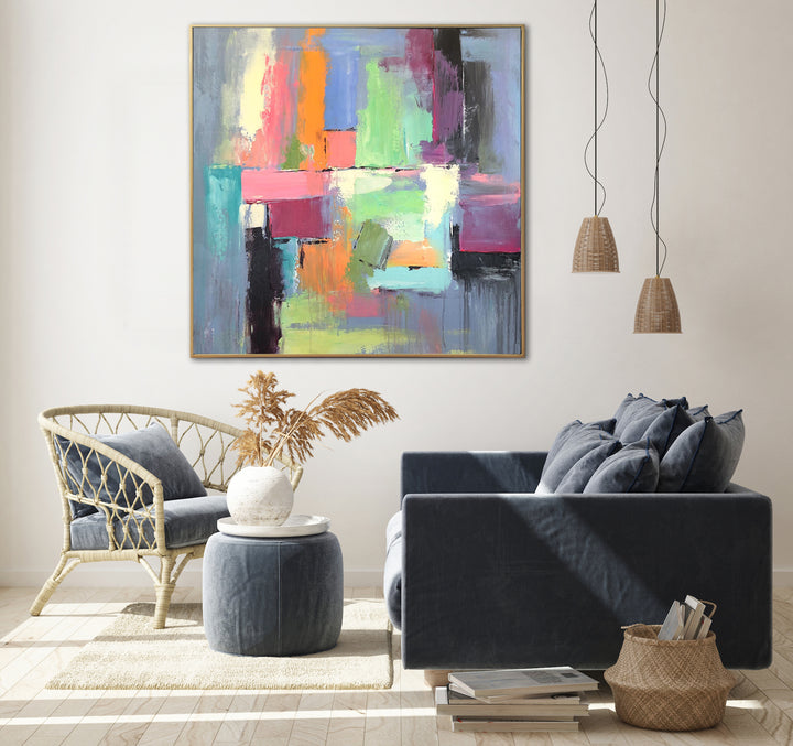 AUTUMN PUZZLE 27.55"x27.55"