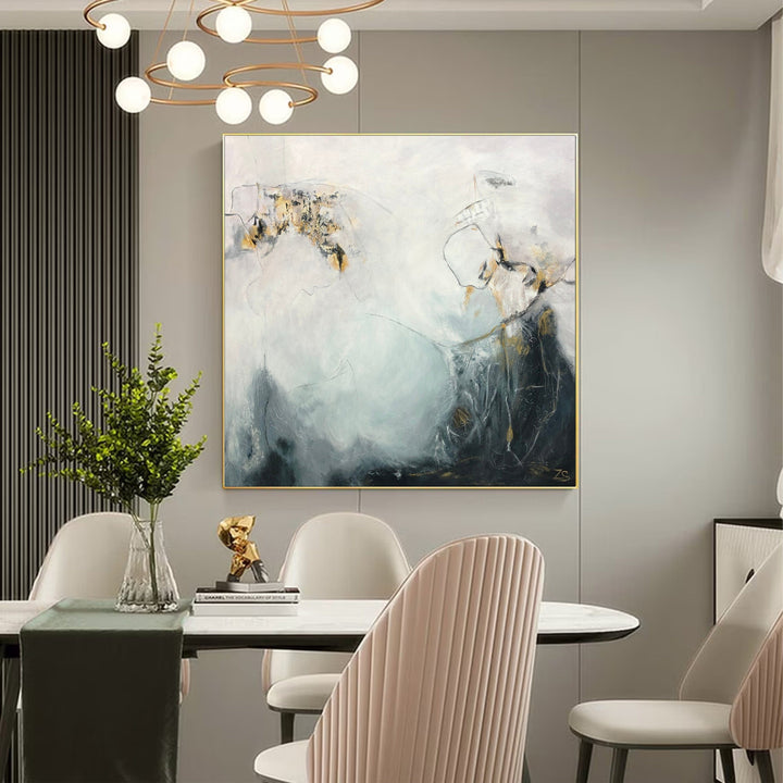 SOMEWHERE IN THE HEAVEN 46"x46"