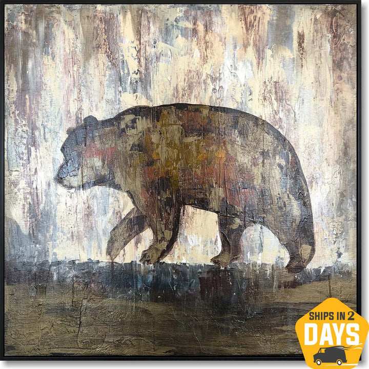 FOREST DWELLER 21.65"x21.65"